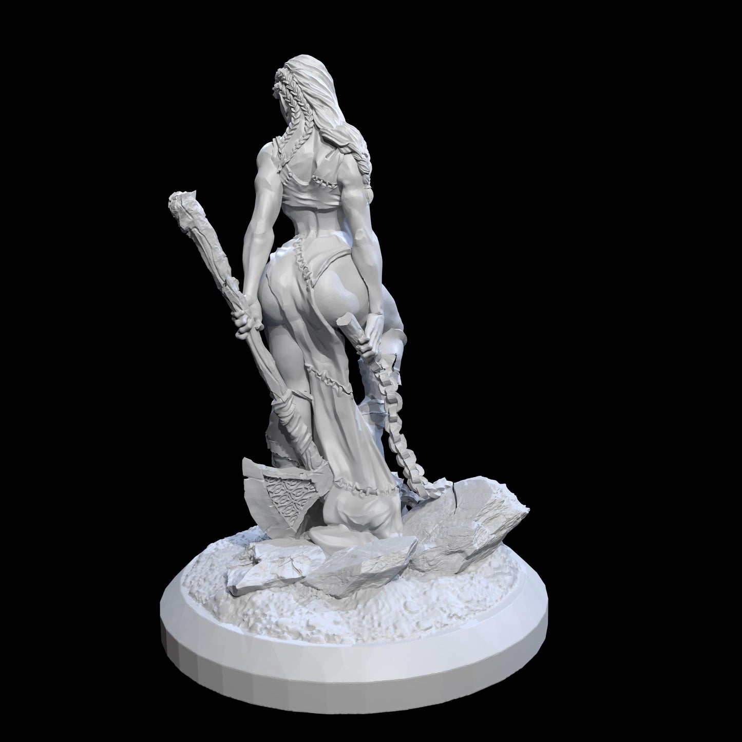 Axe Class: The Protege - Nomad Sculpts - 28mm / 32mm / 36mm / 75mm