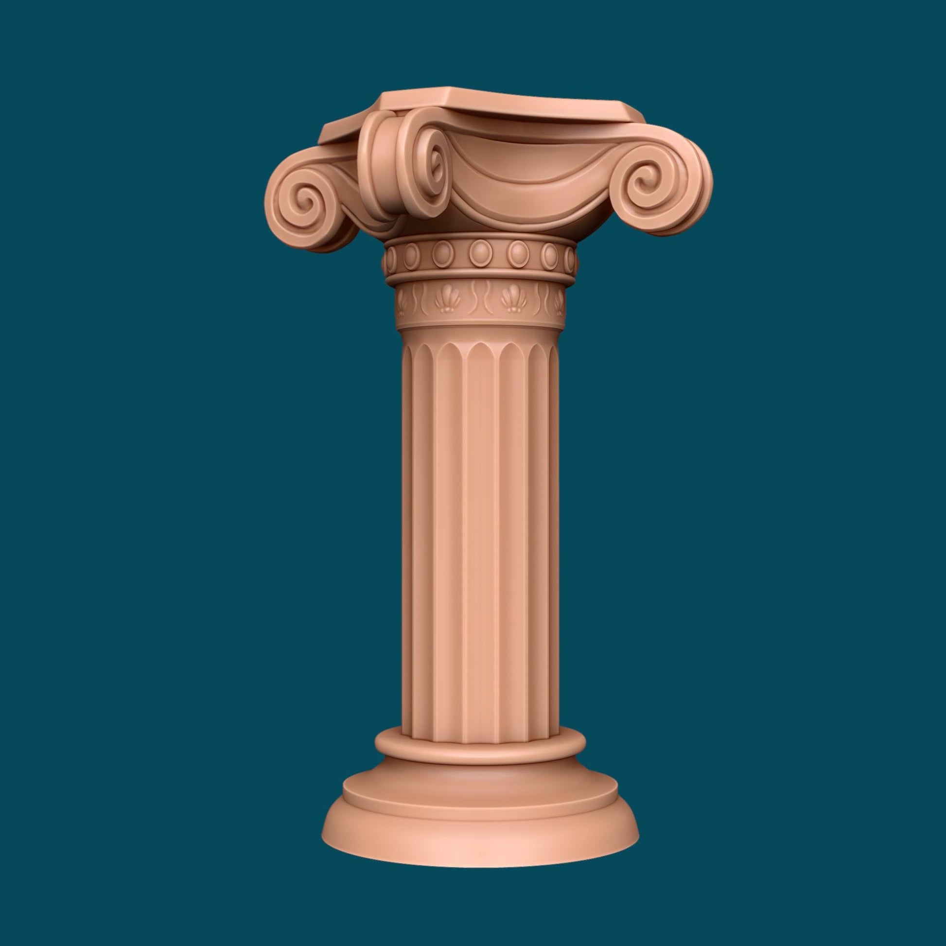 Lotty, Mermaid Guard Miniature - Awkward Penguin’s Minis - 28mm / 32mm / 36mm