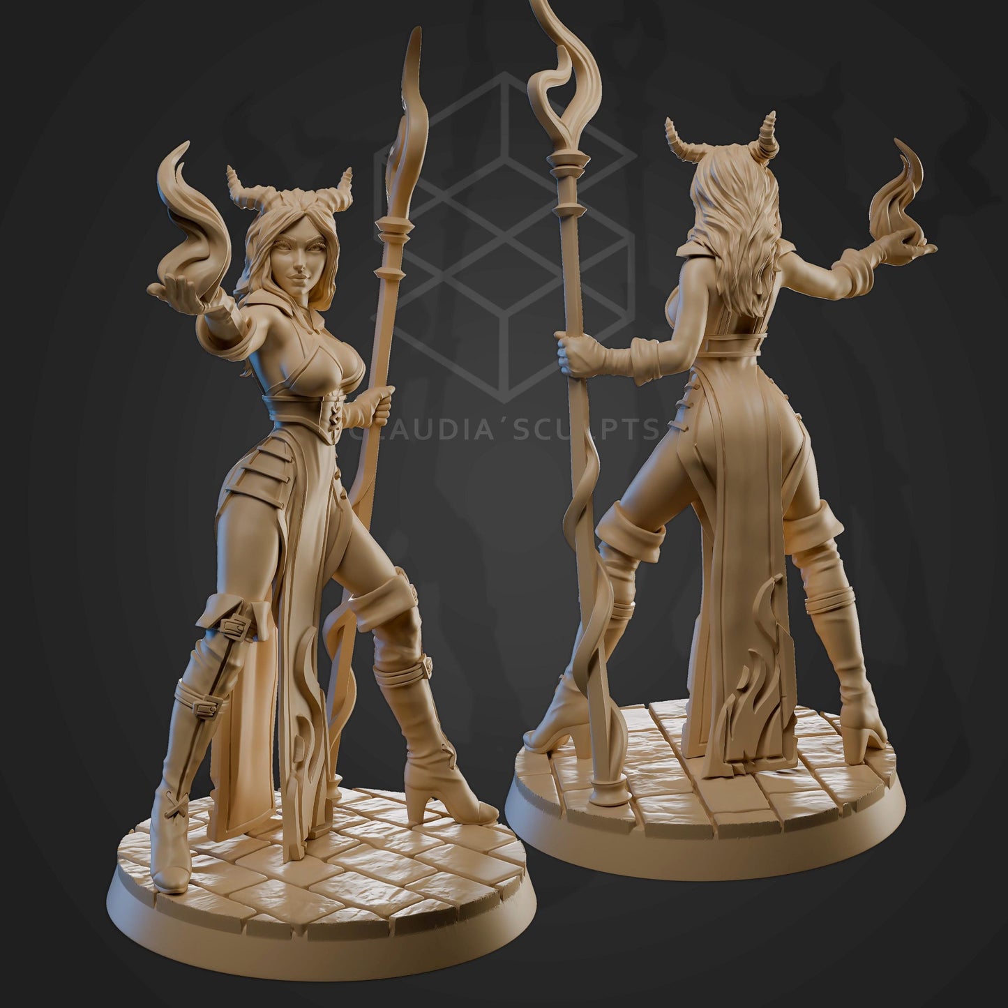 Guardians of the Sacred Forest (6 Variations) - Claudia's Gallery - 28mm / 32mm / 36mm / 75mm