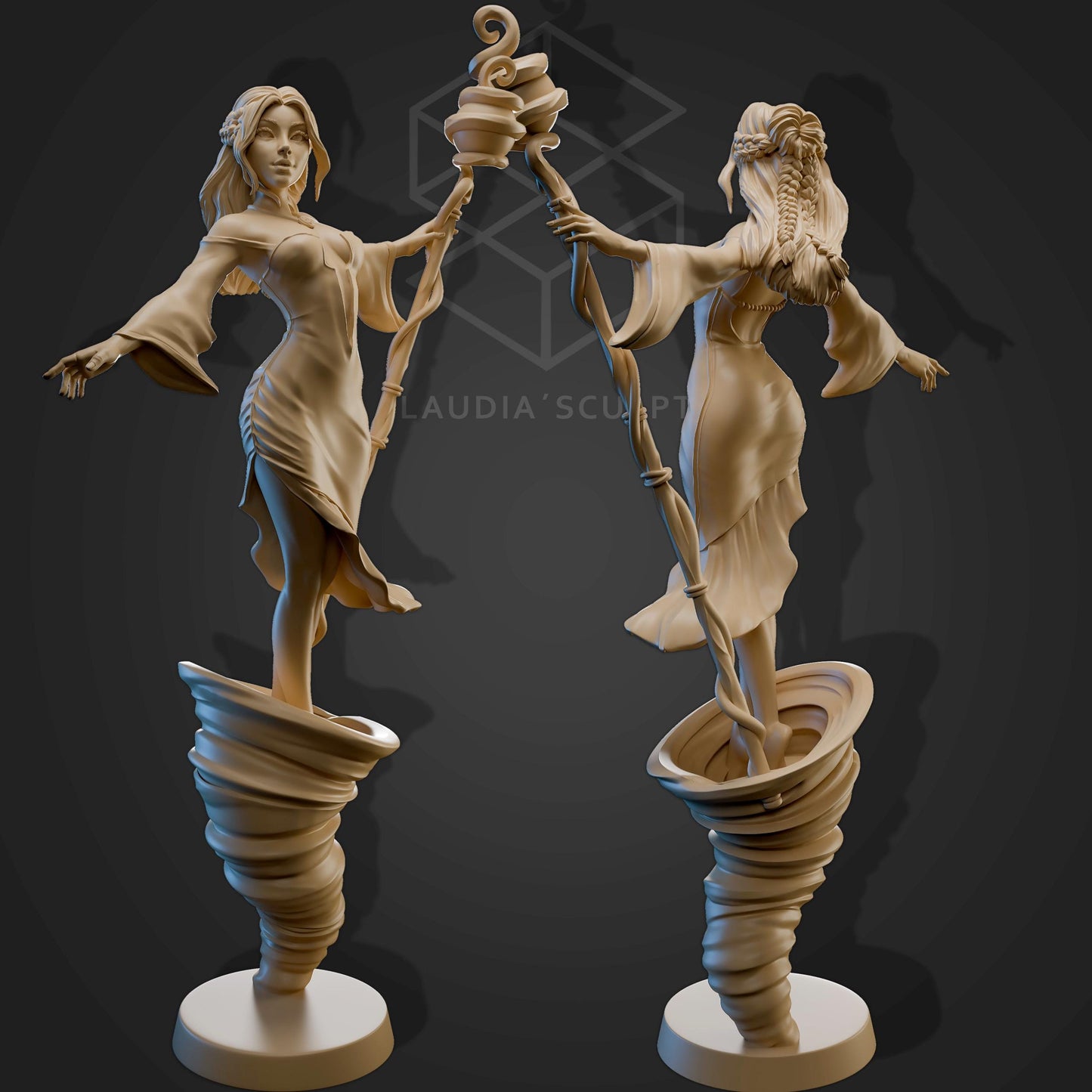 Guardians of the Sacred Forest (6 Variations) - Claudia's Gallery - 28mm / 32mm / 36mm / 75mm