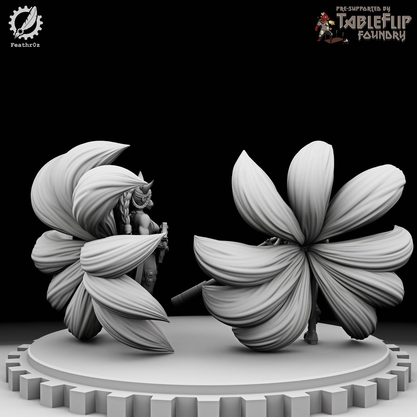 Aurora Vanguard HV Rifle Sergeant 001 (Standard & NSFW Variations) - Feathr0z - 32mm