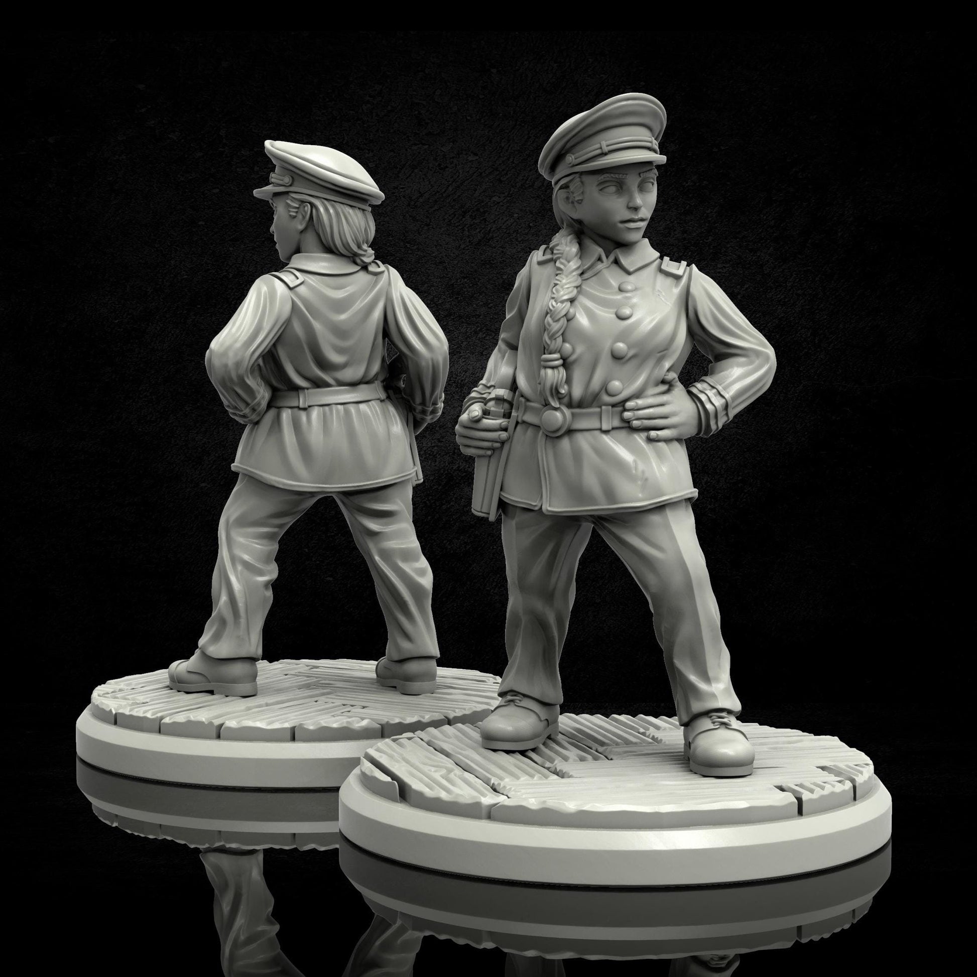 Lookout Miniature - Adaevy Creations - 28mm / 32mm / 36mm