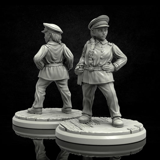 Lookout Miniature - Adaevy Creations - 28mm / 32mm / 36mm