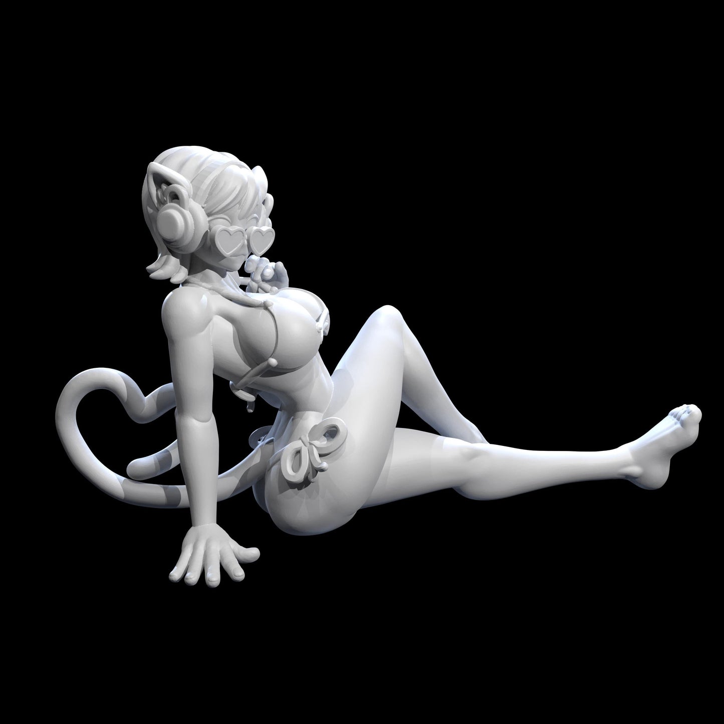 Spirit Leader Miniature (Standard & Beach Variations) - Juancho's Minis - 28mm / 32mm / 36mm / 75mm