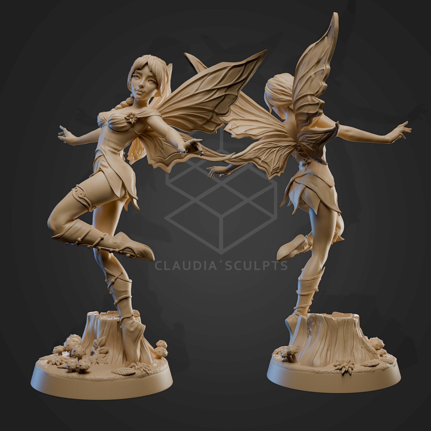 Guardians of the Sacred Forest (6 Variations) - Claudia's Gallery - 28mm / 32mm / 36mm / 75mm