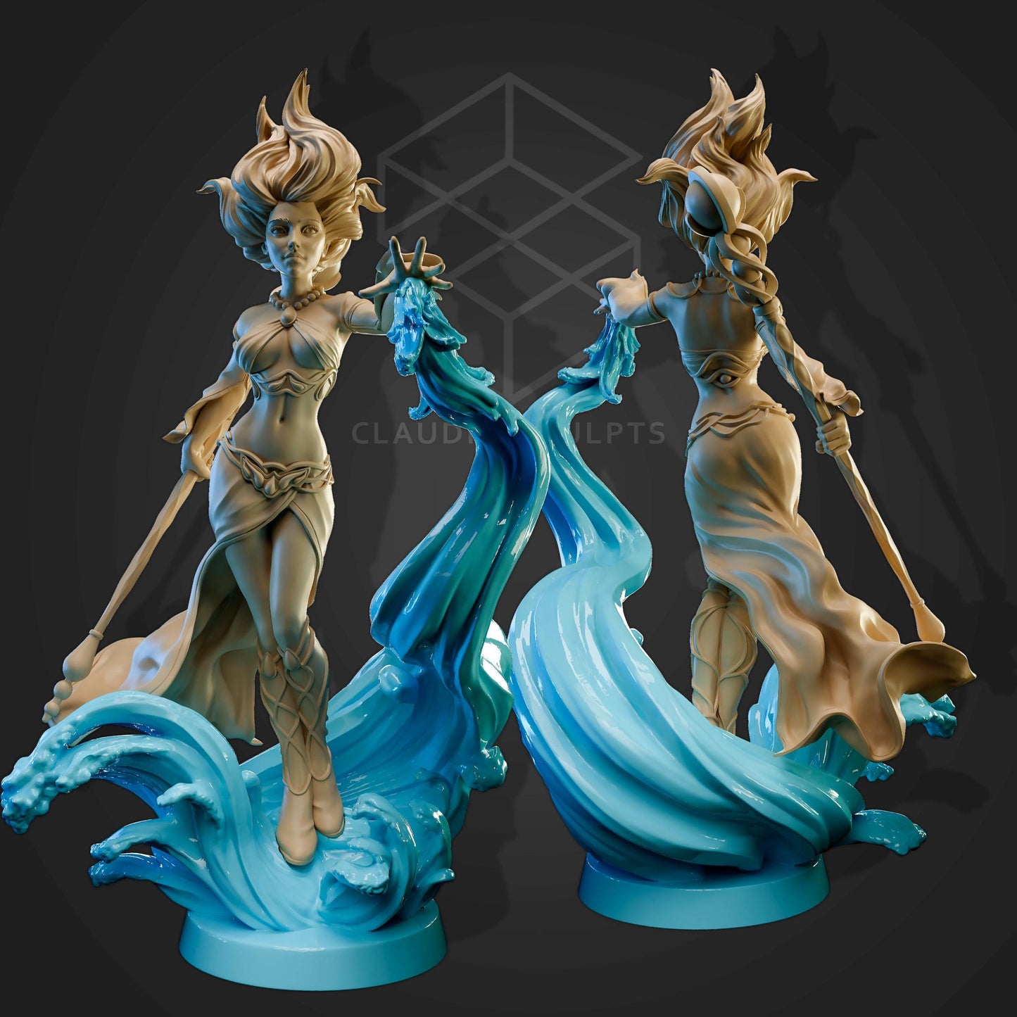 Guardians of the Sacred Forest (6 Variations) - Claudia's Gallery - 28mm / 32mm / 36mm / 75mm