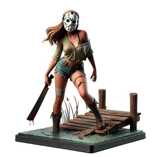 Summertime Slasher Miniature (Standard & NSFW Variations) - Cosmondo - 28mm / 32mm / 36mm / 75mm / 120mm