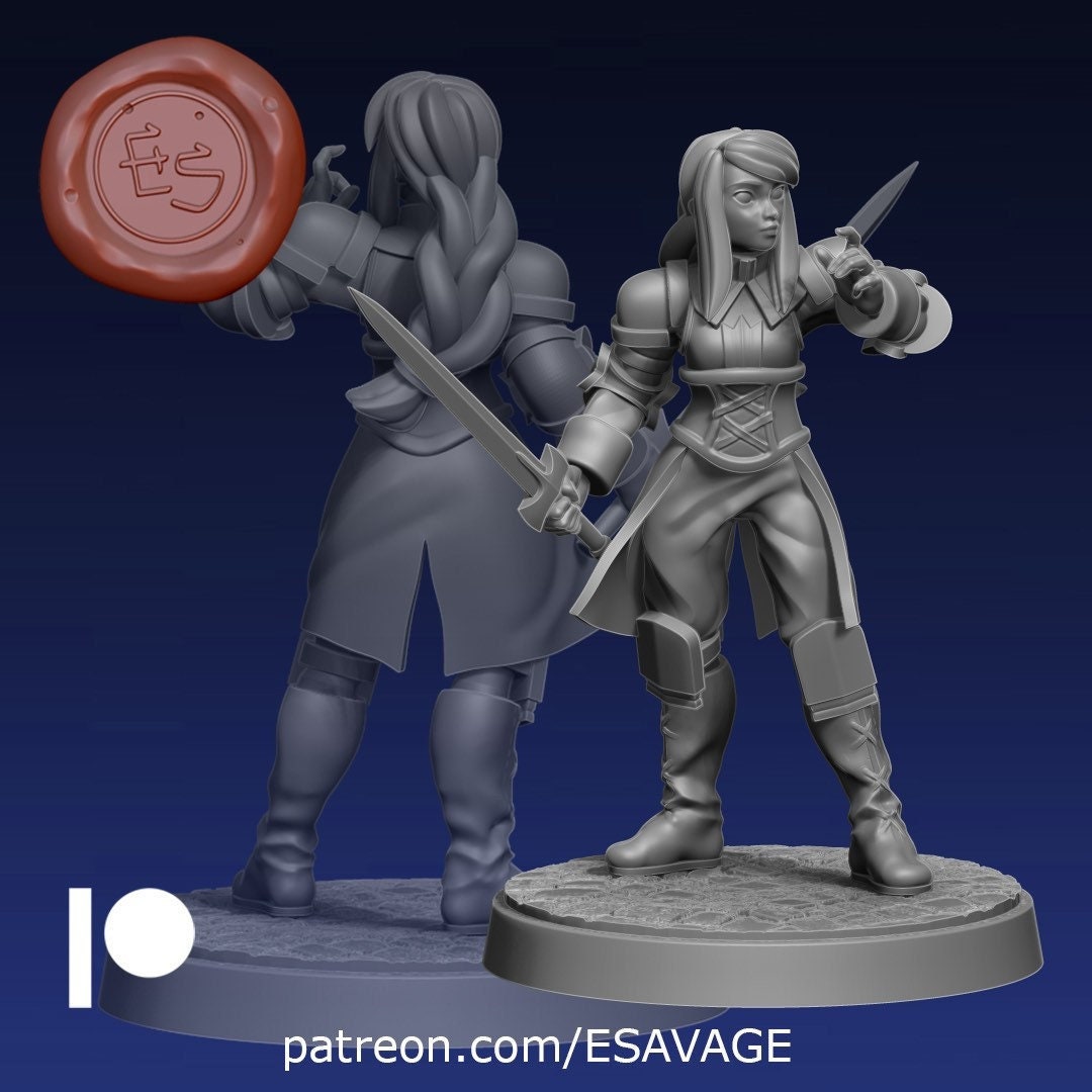 Argilla - Ethan Savage Studios - 28mm / 32mm / 36mm