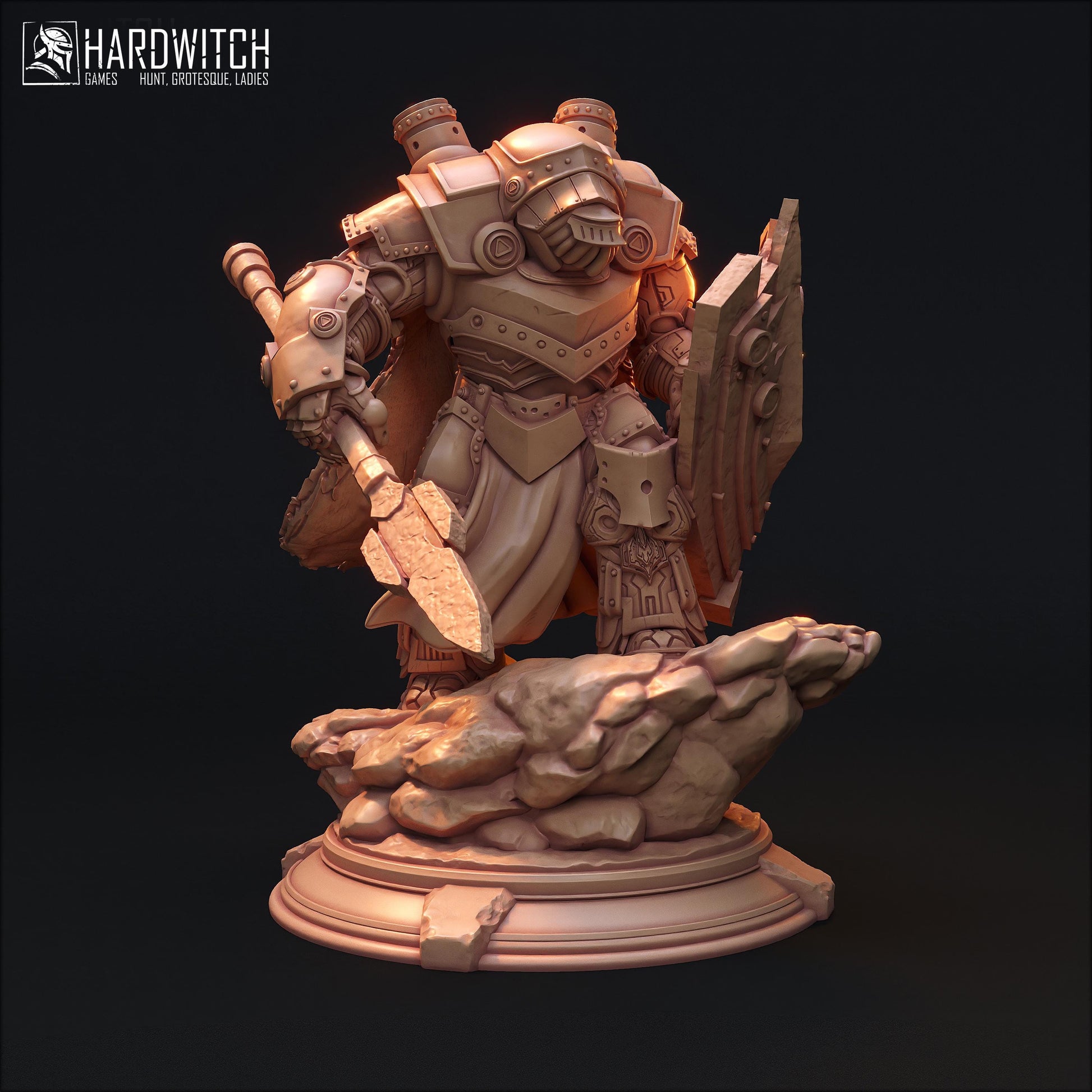 Falguron Centurion Miniature - HardWitch Games - 28mm / 32mm / 36mm