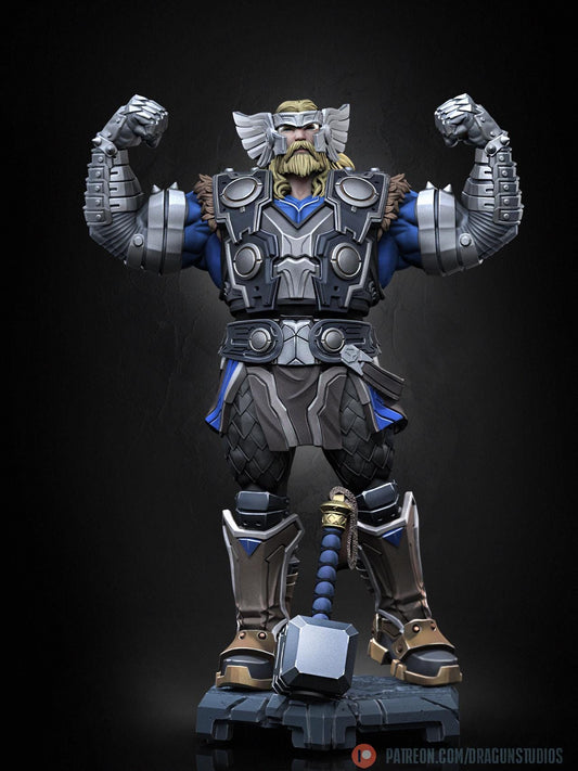 Thunderclap Rival Miniature (2 Variations) - DraGun Studios - 28mm / 32mm / 36mm / 75mm