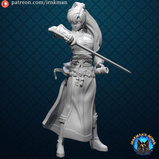 Lyndis Miniature - Irnkman's Minis - 28mm / 32mm / 36mm