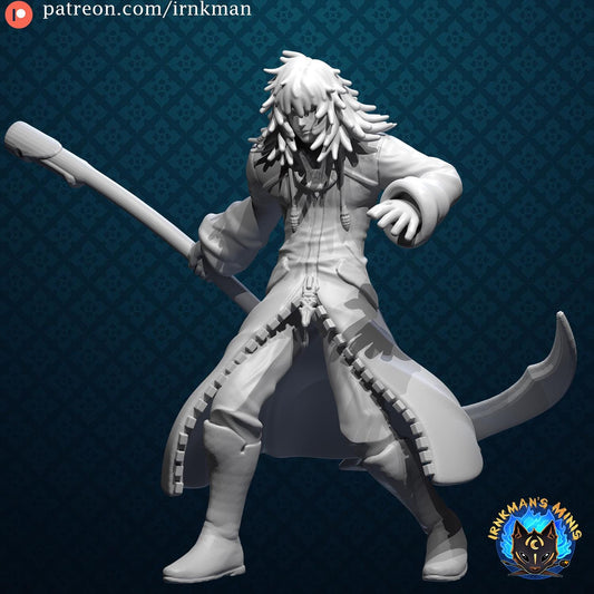 Number XI Miniature - Irnkman's Minis - 28mm / 32mm / 36mm