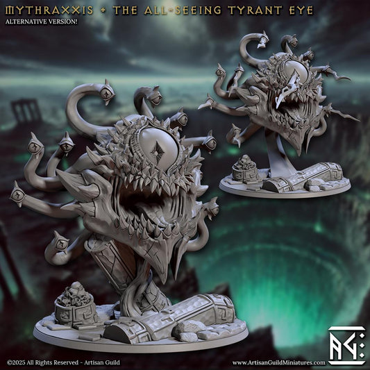 Epic Boss Mythraxxis, All-Seeing Tyrant Eye Miniature - Artisan Guild