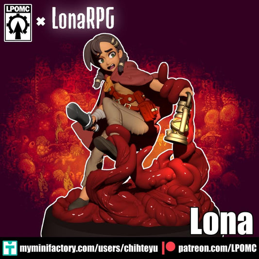 Lona Miniature - LPOMC - 28mm / 32mm / 36mm
