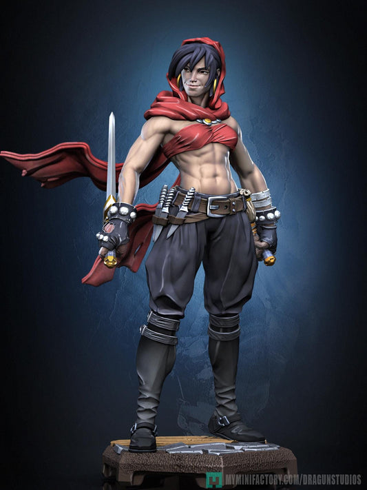 Moriah Miniature - DraGun Studios - 28mm / 32mm / 36mm / 75mm