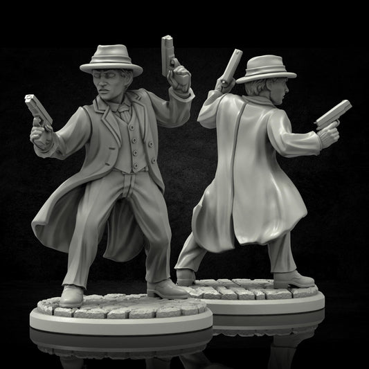 Bounty Hunter Miniature - Adaevy Creations - 28mm / 32mm / 36mm