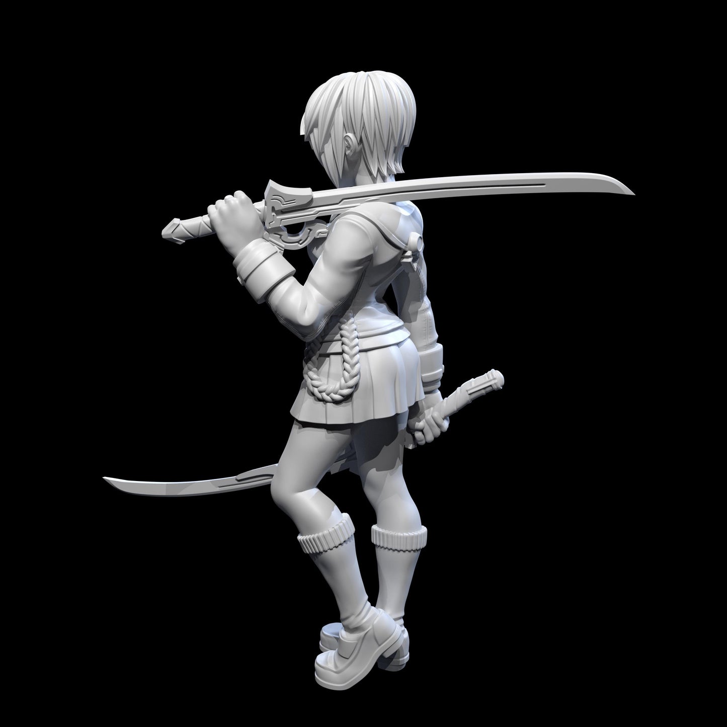 Kayamori Miniature (Standard & Summer Variations) - Ethan Savage Studios - 28mm / 32mm / 36mm / 75mm