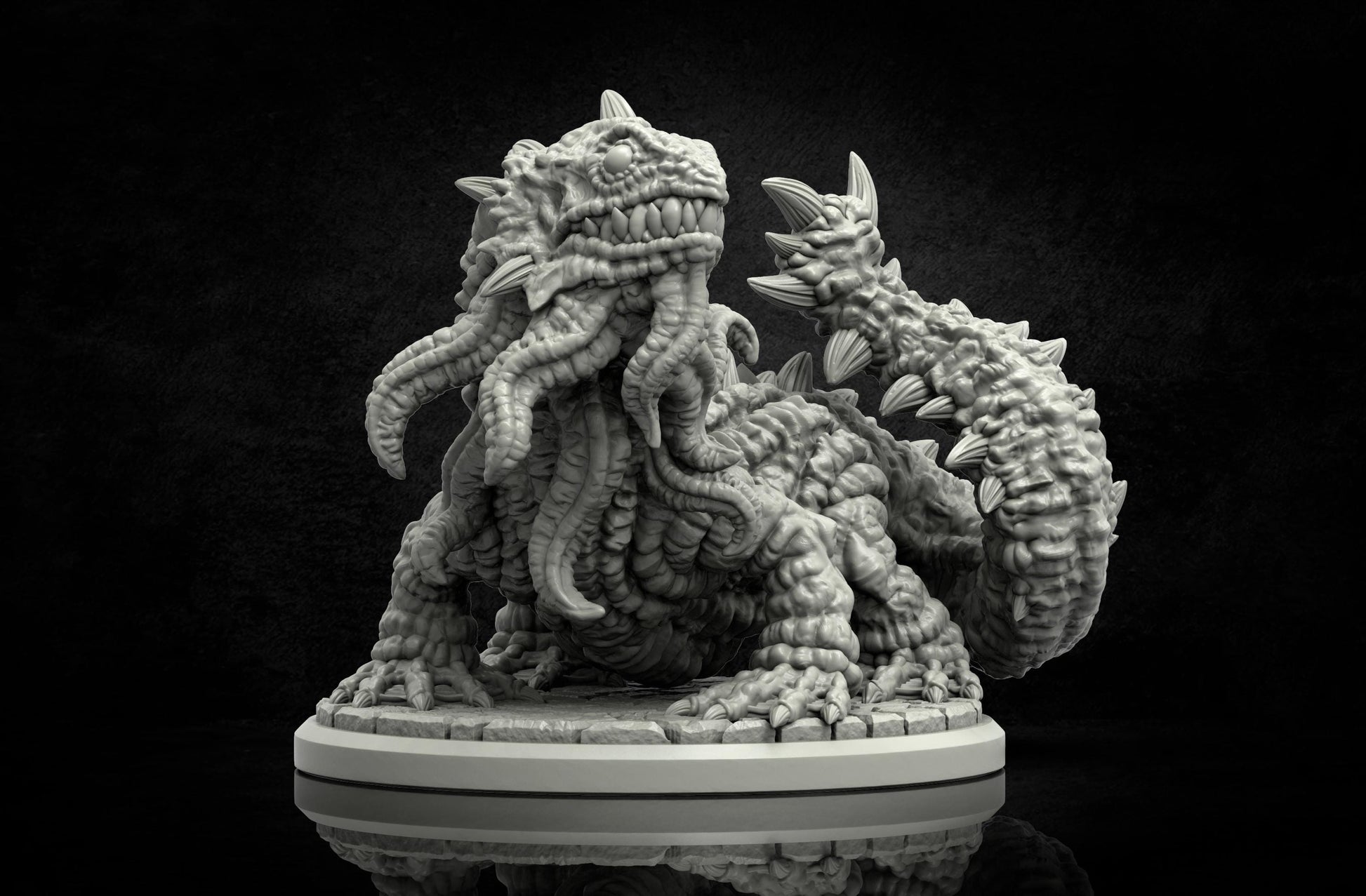 Bokrug Miniature - Adaevy Creations - 28mm / 32mm / 36mm