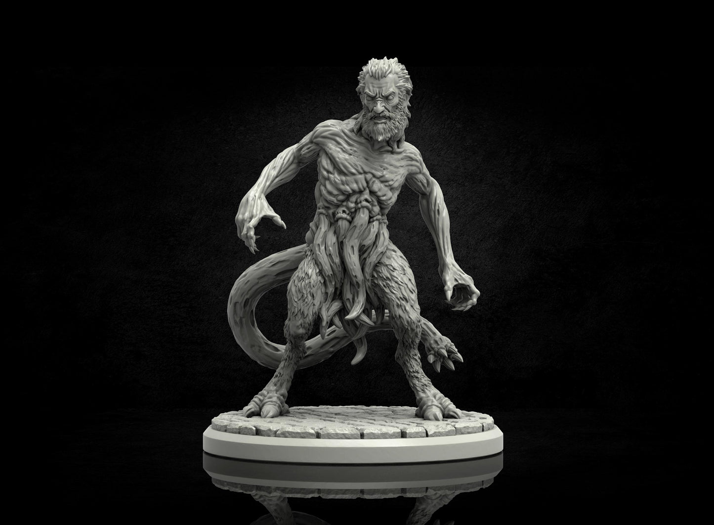 Wilbur Whateley Miniature - Adaevy Creations - 28mm / 32mm / 36mm