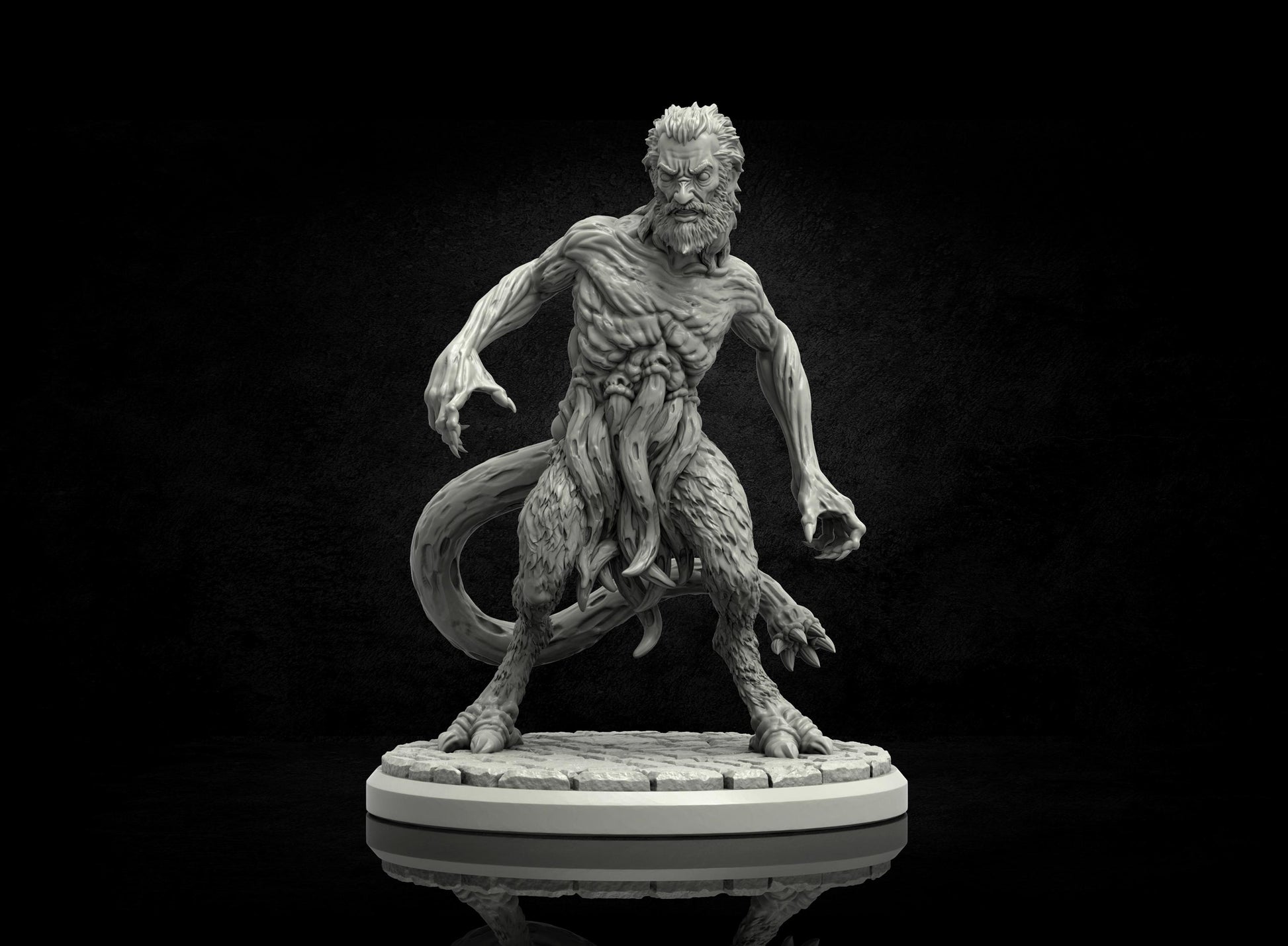Wilbur Whateley Miniature - Adaevy Creations - 28mm / 32mm / 36mm