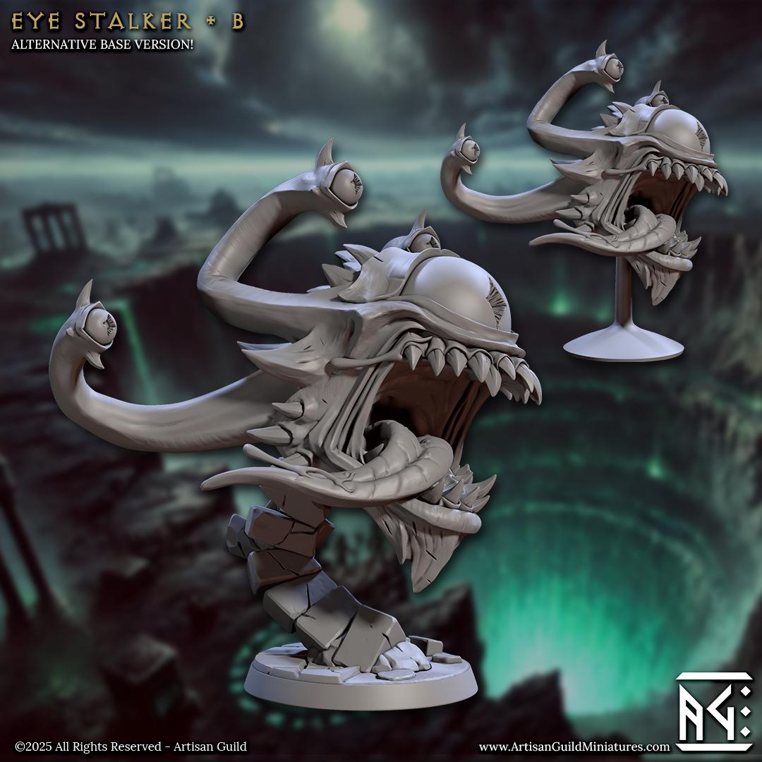 Eye Stalker Miniature (4 Variations) - Artisan Guild - 28mm / 32mm / 36mm