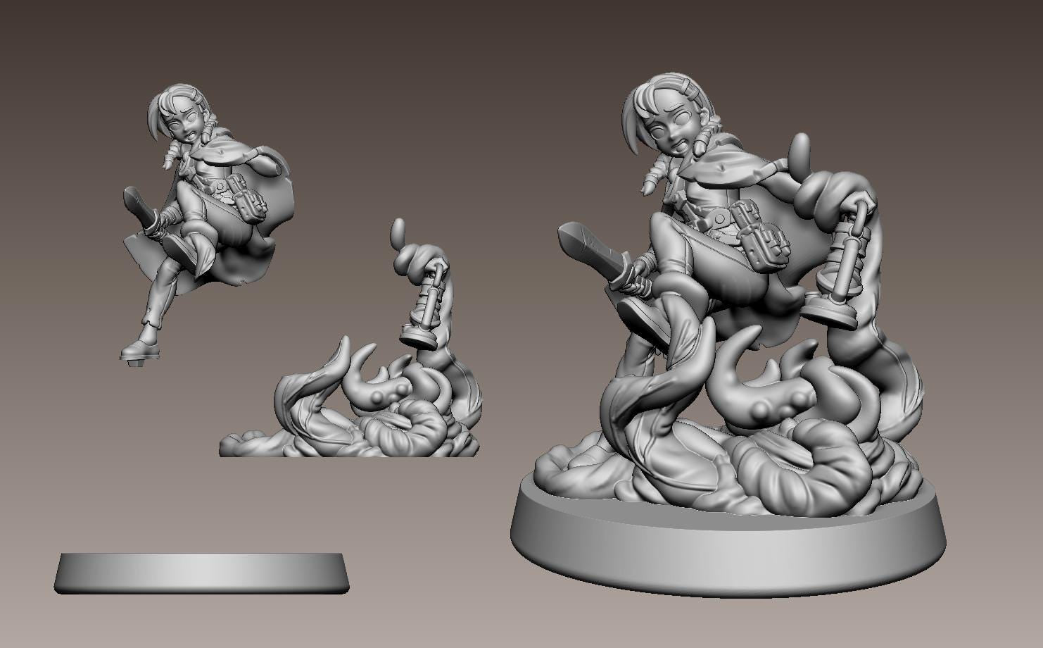 Lona Miniature - LPOMC - 28mm / 32mm / 36mm
