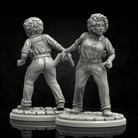 Private Eye Miniature - Adaevy Creations - 28mm / 32mm / 36mm