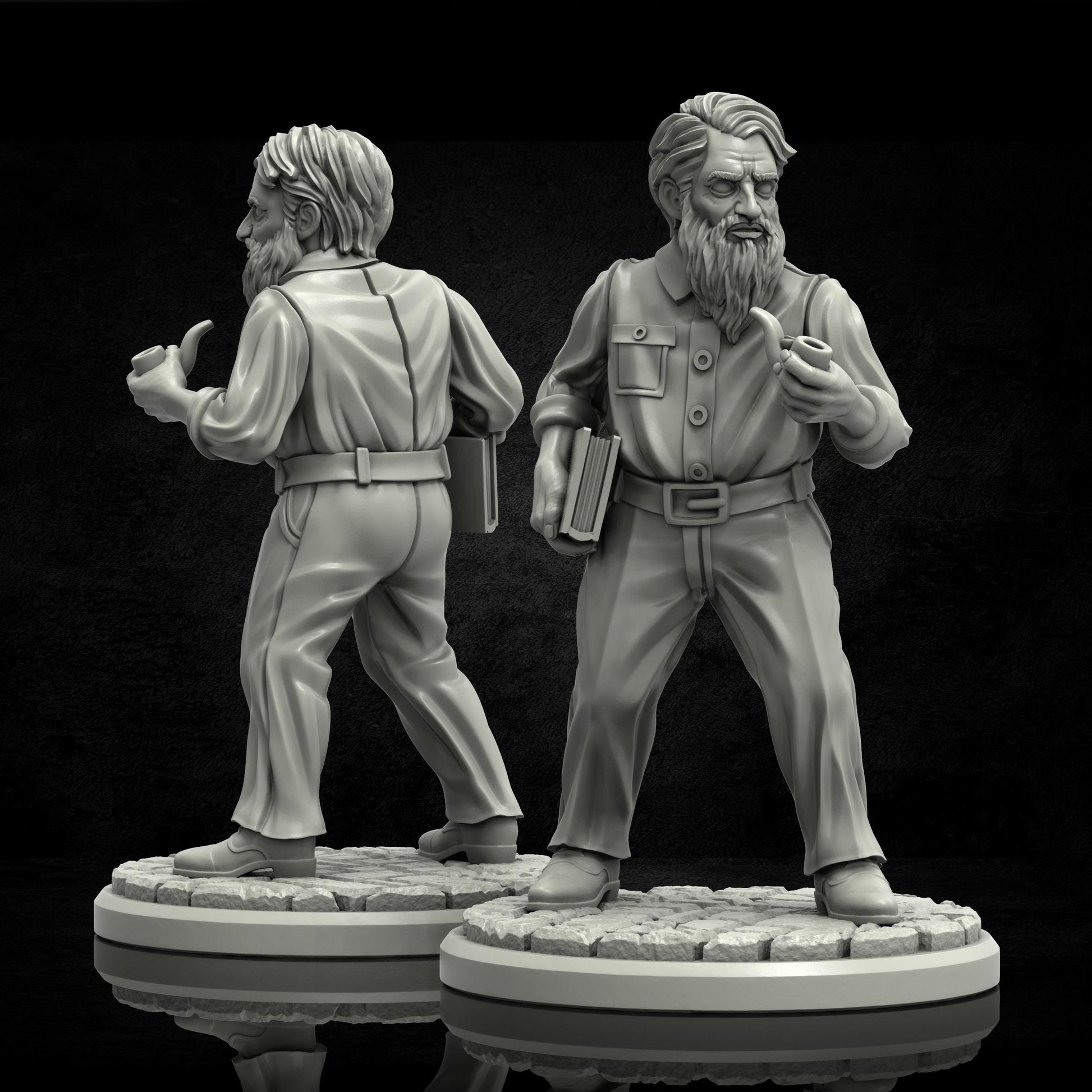 Lawyer Miniature - Adaevy Creations - 28mm / 32mm / 36mm