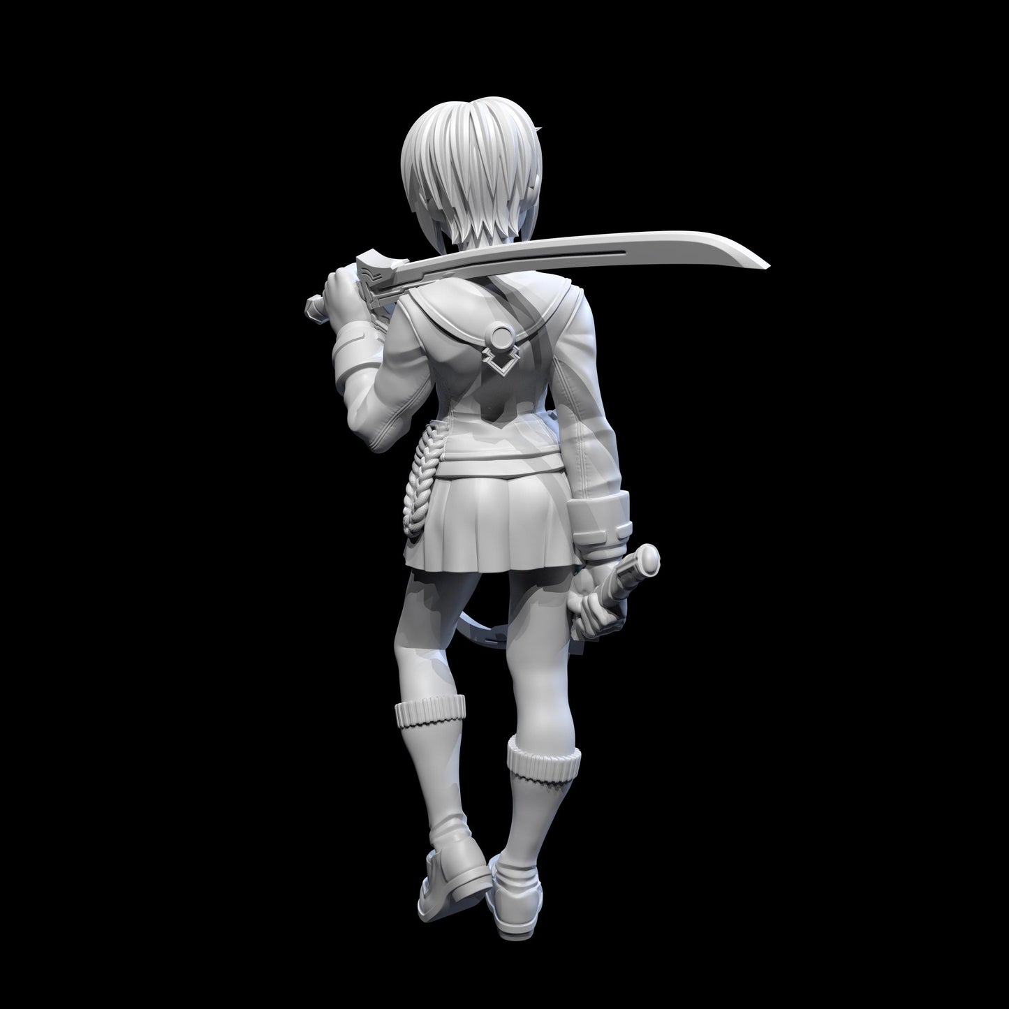 Kayamori Miniature (Standard & Summer Variations) - Ethan Savage Studios - 28mm / 32mm / 36mm / 75mm