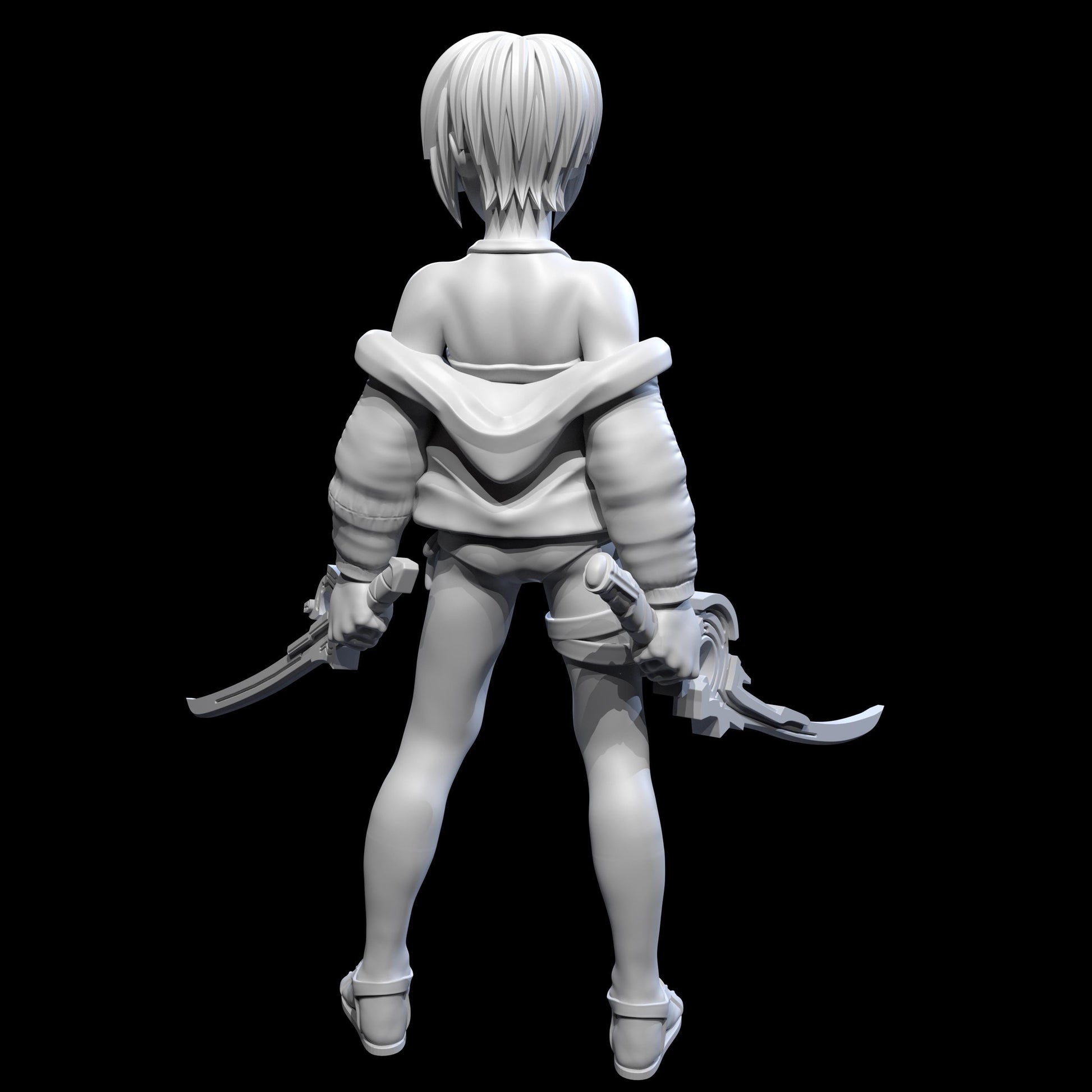Kayamori Miniature (Standard & Summer Variations) - Ethan Savage Studios - 28mm / 32mm / 36mm / 75mm