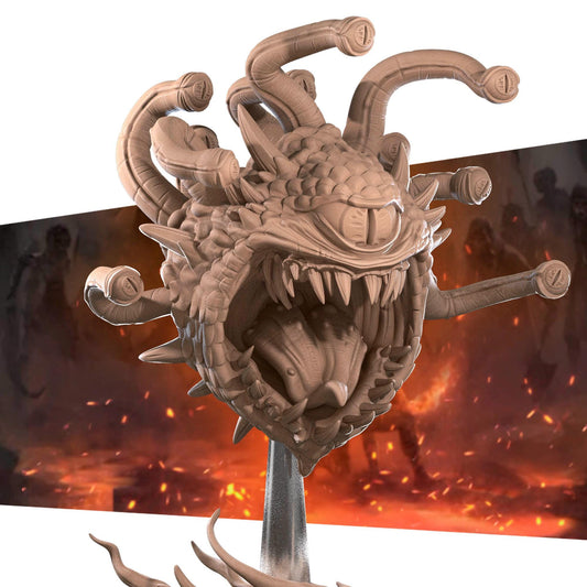 Beholder Miniature - Bite the Bullet - 28mm / 32mm / 36mm