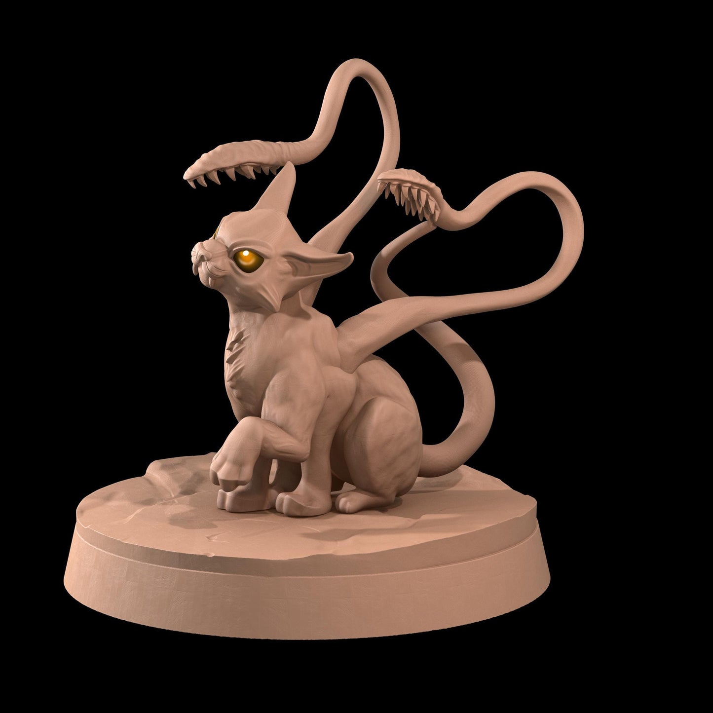 Displacer Kitten Miniature (2 Variations) - Bite the Bullet - 28mm / 32mm / 36mm