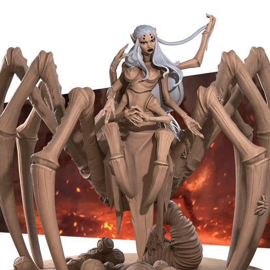 Lolth Miniature (Standard & Exotic Variations) - Bite the Bullet - 28mm / 32mm / 36mm