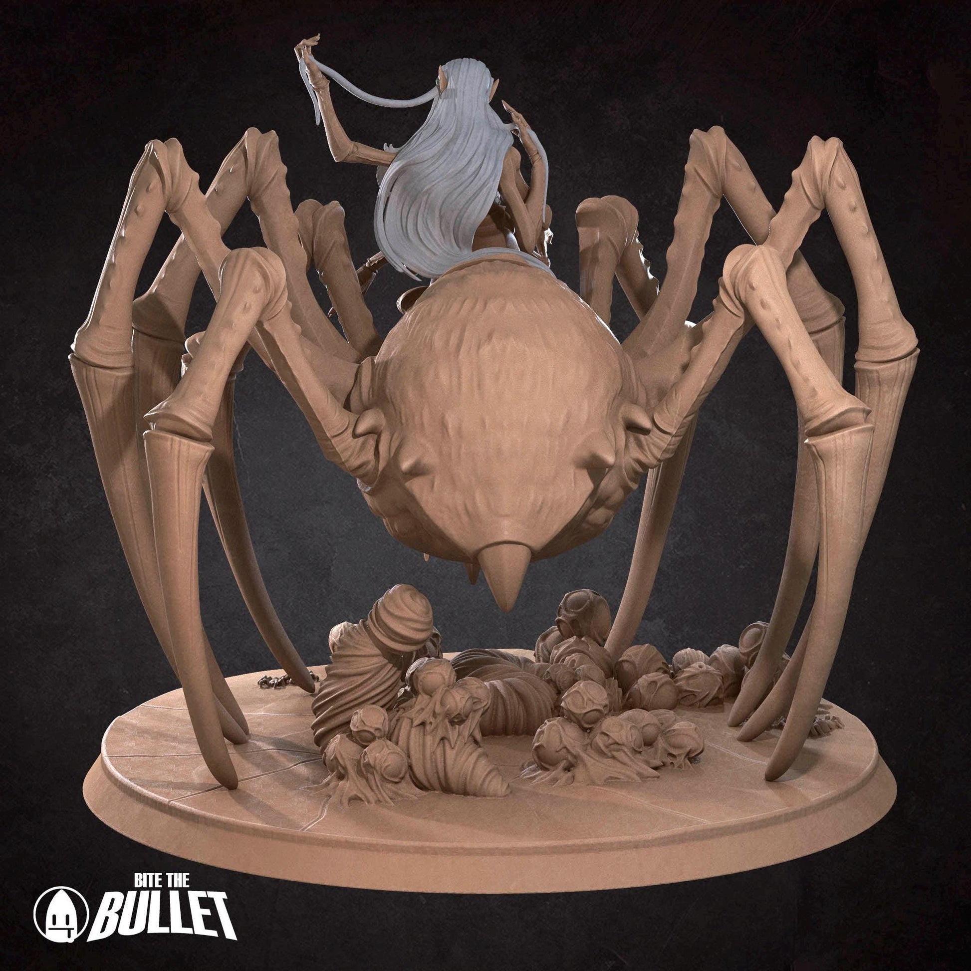Lolth Miniature (Standard & Exotic Variations) - Bite the Bullet - 28mm / 32mm / 36mm