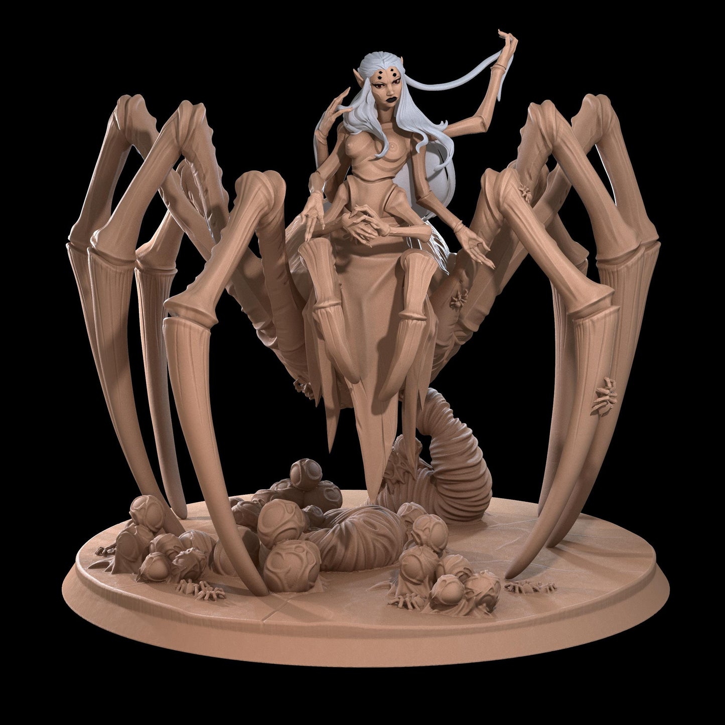 Lolth Miniature (Standard & Exotic Variations) - Bite the Bullet - 28mm / 32mm / 36mm