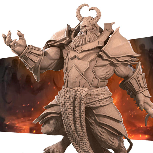 Fire Hellion Miniature - Bite the Bullet - 28mm / 32mm / 36mm