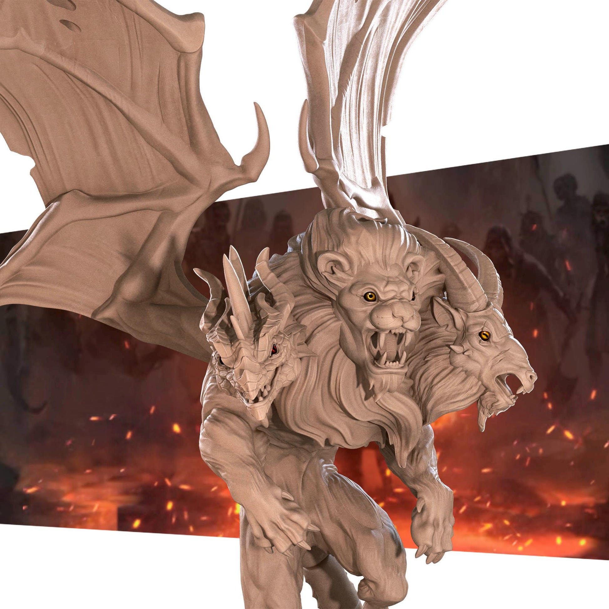 Quimera Miniature - Bite the Bullet - 28mm / 32mm / 36mm