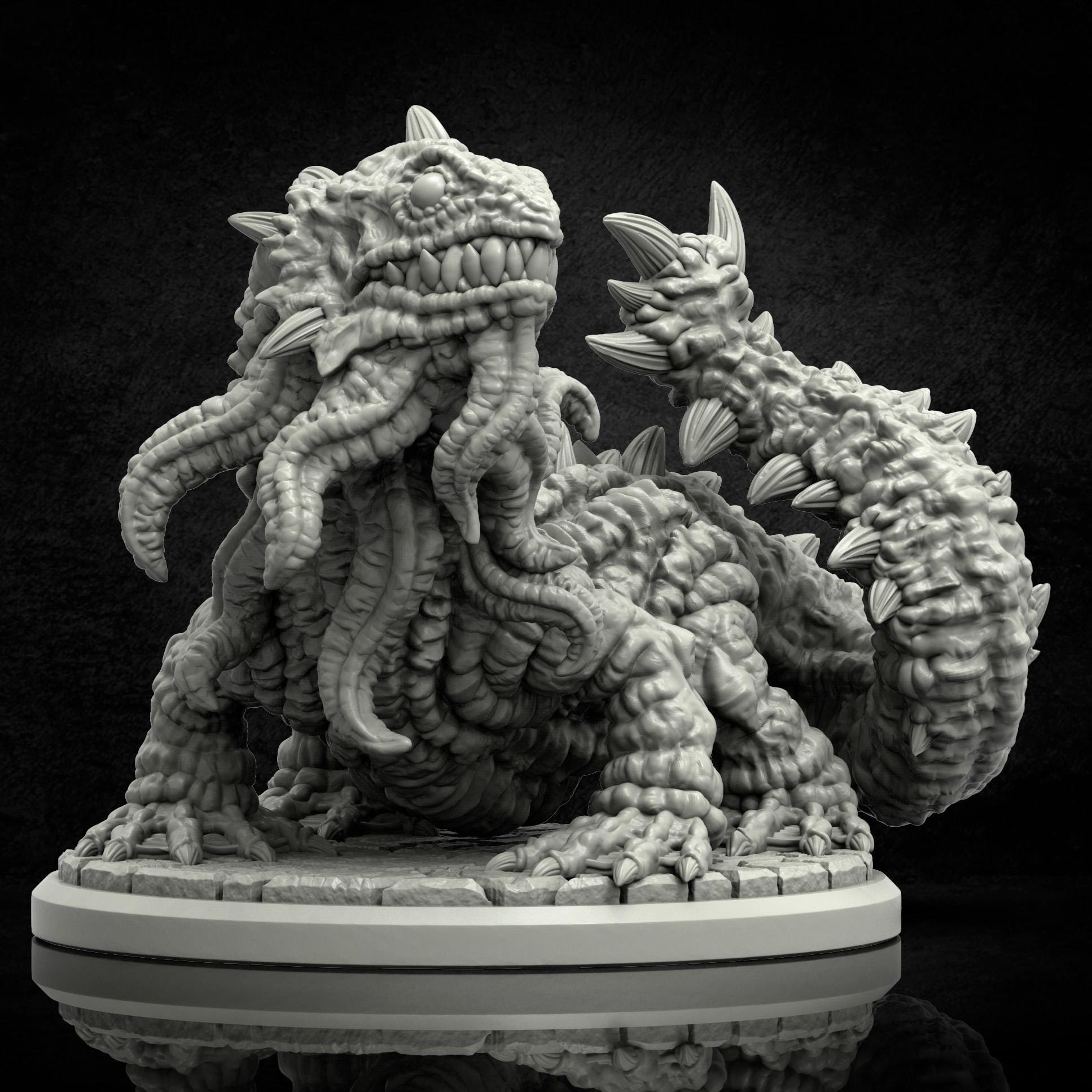 Bokrug Miniature - Adaevy Creations - 28mm / 32mm / 36mm