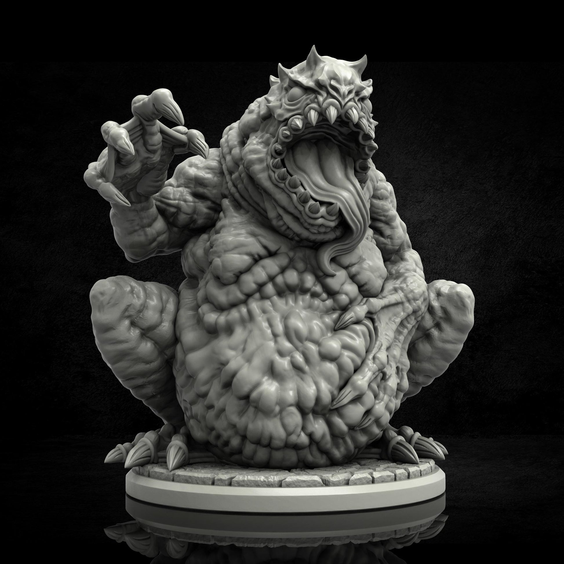 Tsathoggua Miniature - Adaevy Creations - 28mm / 32mm / 36mm