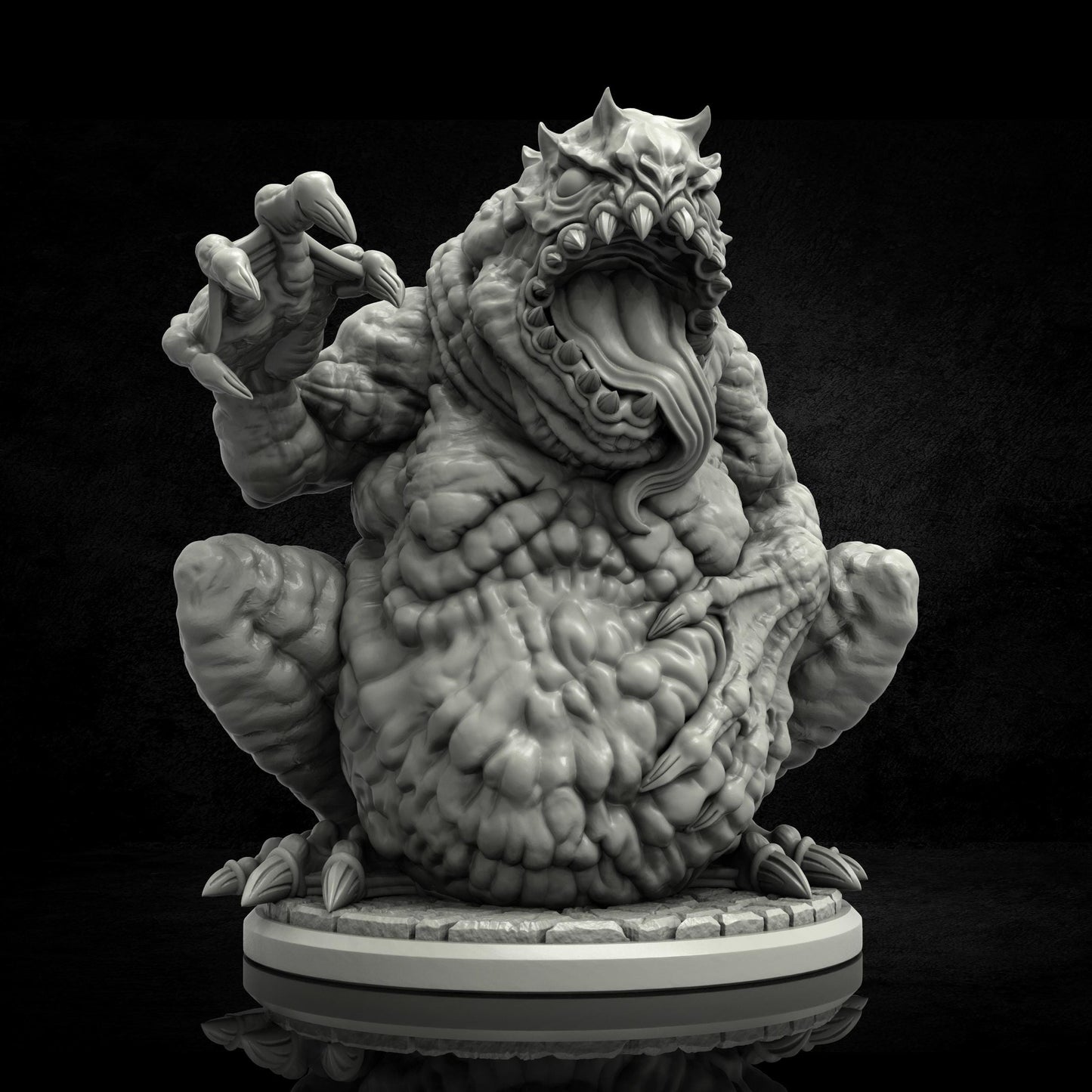 Tsathoggua Miniature - Adaevy Creations - 28mm / 32mm / 36mm