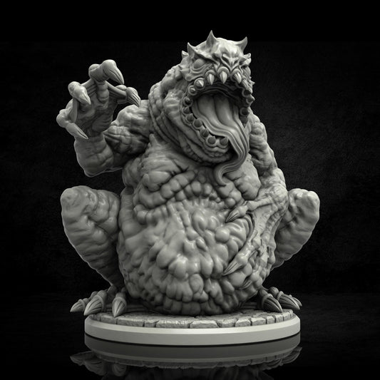 Tsathoggua Miniature - Adaevy Creations - 28mm / 32mm / 36mm
