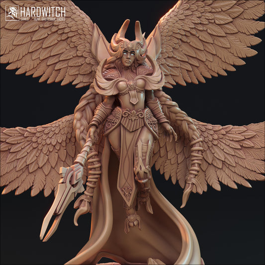 Farah Doddar Miniature - HardWitch Games - 28mm / 32mm / 36mm