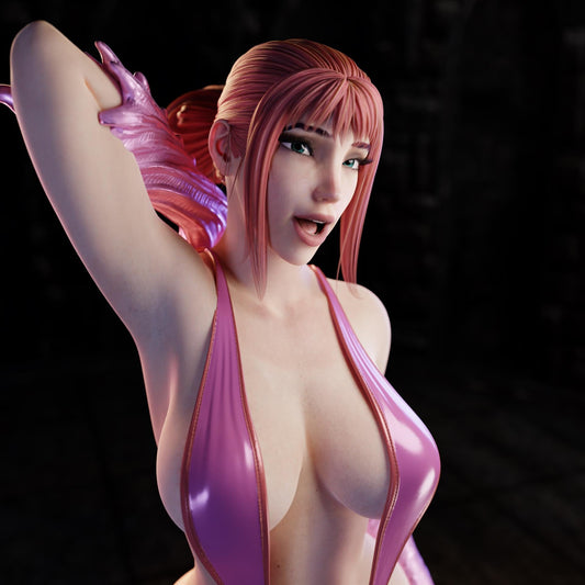 Witch of Desire Ember Miniature - 28mm / 32mm / 36mm / 75mm - Standard & NSFW Variations - QB Works