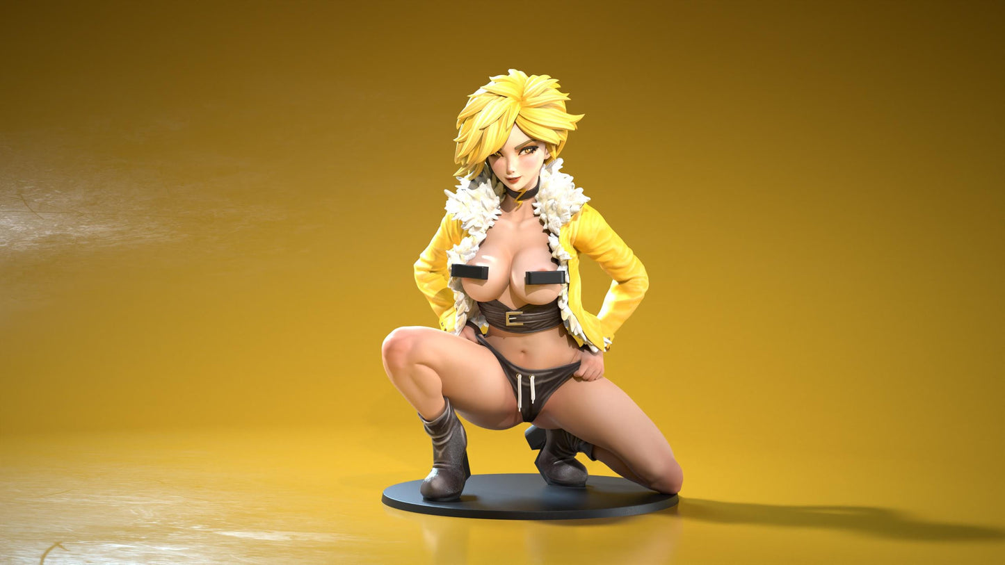 Waifumon Jolin Figure - 160mm - Standard and NSFW Variations - Resin Printed - Siryll Art