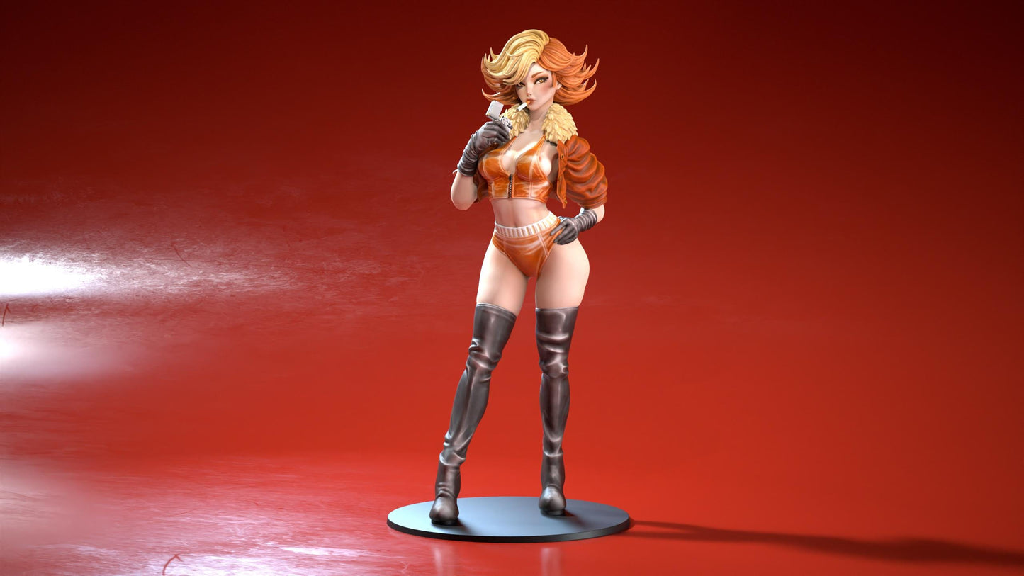 Waifumon Flarya Figure - 160mm - Standard and NSFW Variations - Resin Printed - Siryll Art