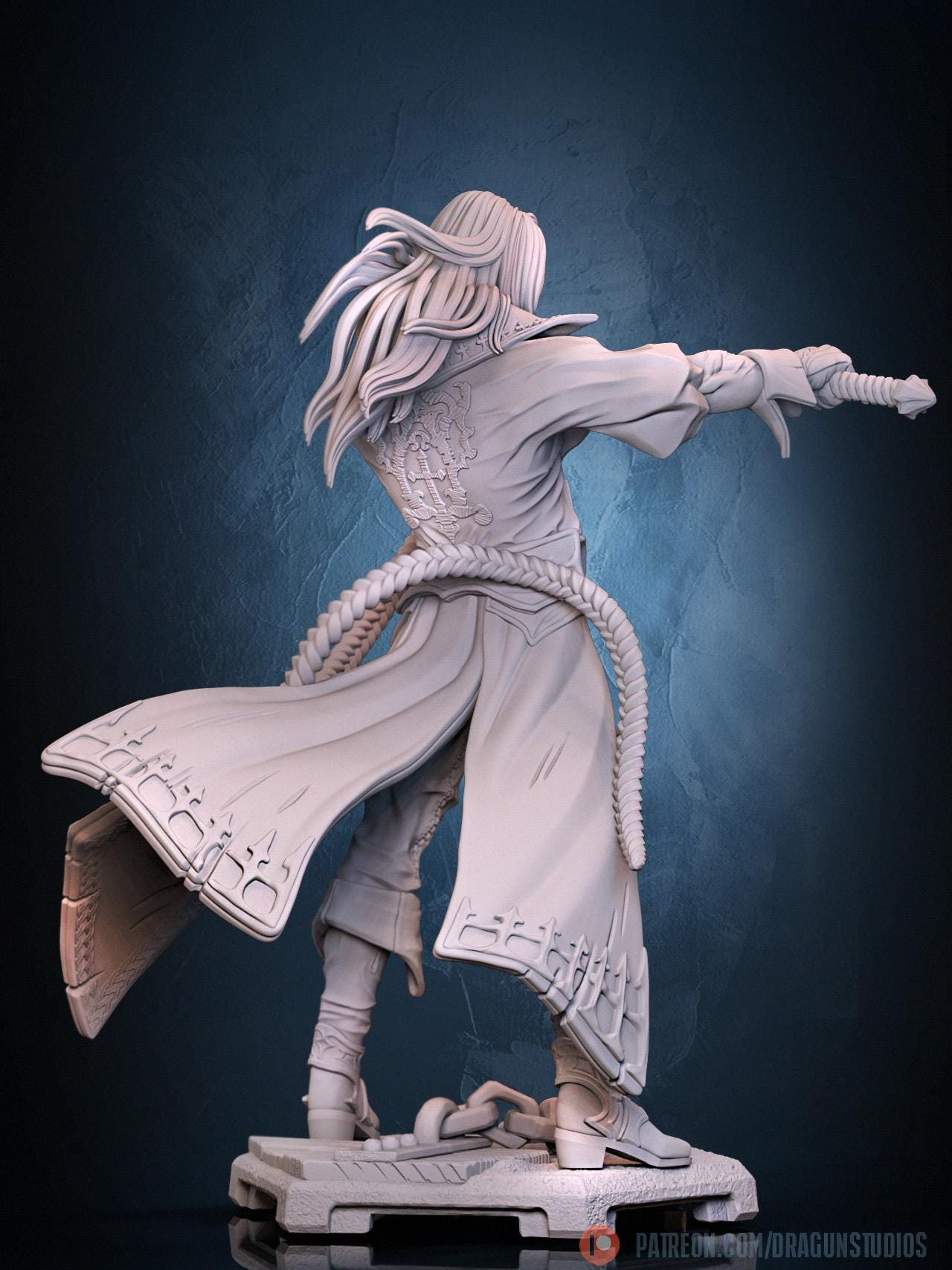 Vampire Dissonant Miniature - 28mm / 32mm / 36mm / 100mm - DraGun Studios