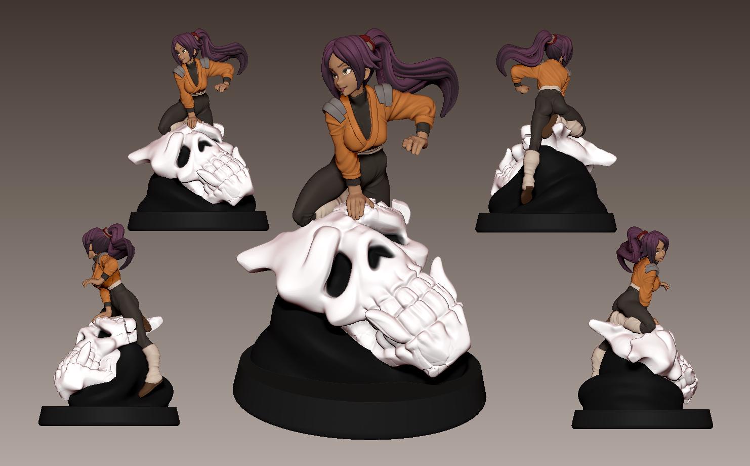 Black Phantom Miniature - LPOMC - 28mm / 32mm / 36mm / 75mm