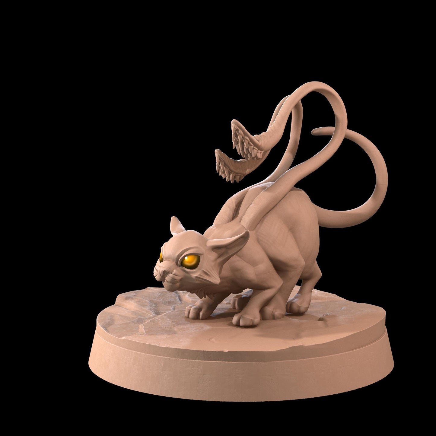 Displacer Kitten Miniature (2 Variations) - Bite the Bullet - 28mm / 32mm / 36mm