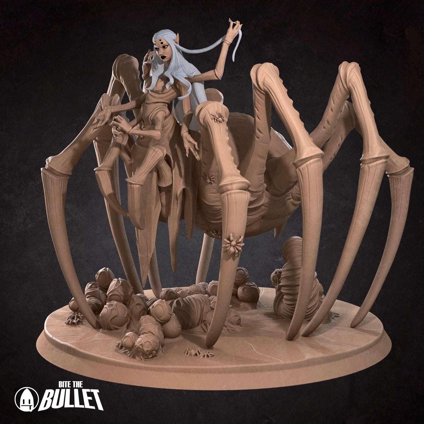 Lolth Miniature (Standard & Exotic Variations) - Bite the Bullet - 28mm / 32mm / 36mm