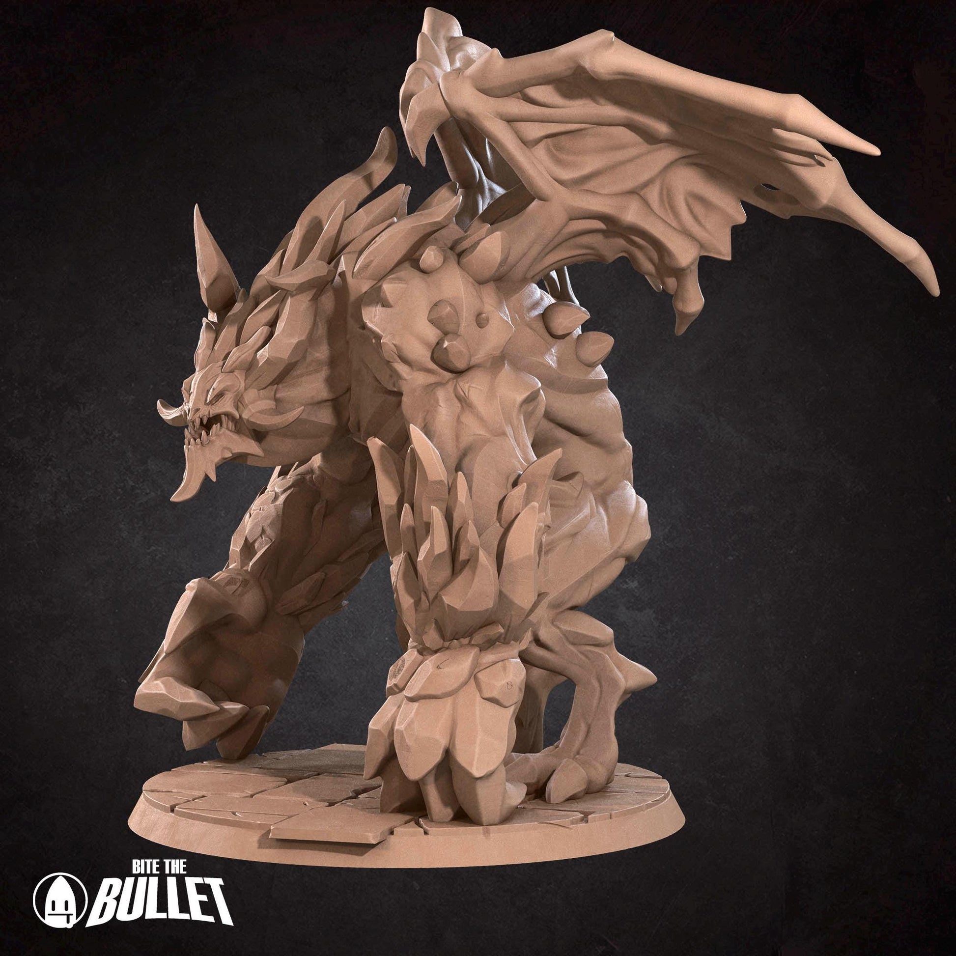 Gargoyle Miniature - Bite the Bullet - 28mm / 32mm / 36mm
